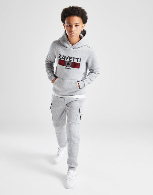 Ovello Overhead Fleece Hoodie Junior's