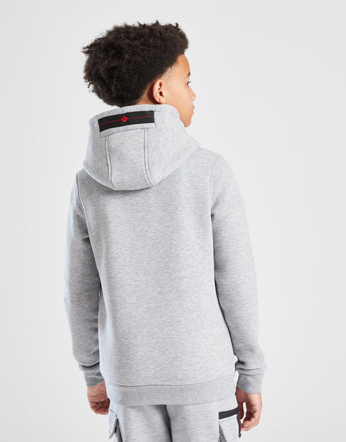 Ovello Overhead Fleece Hoodie Junior's