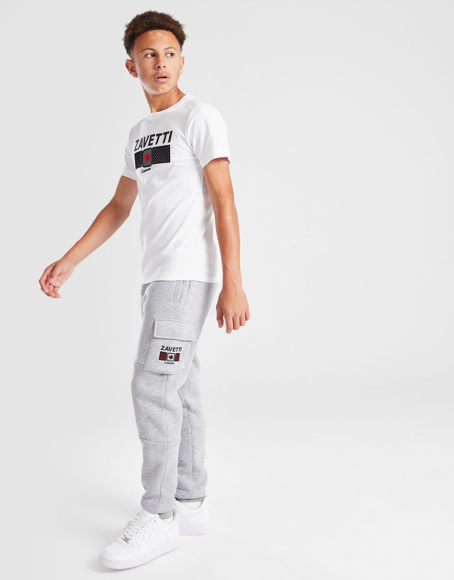 Ovello Fleece Cargo Joggers Junior's