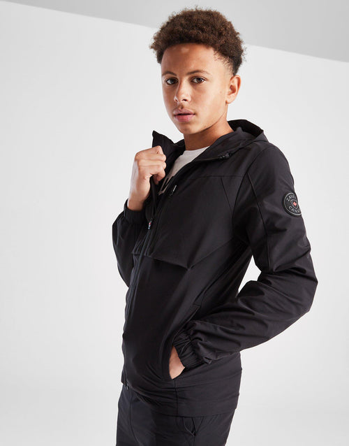 Revosso Woven Full Zip Hoodie Junior's