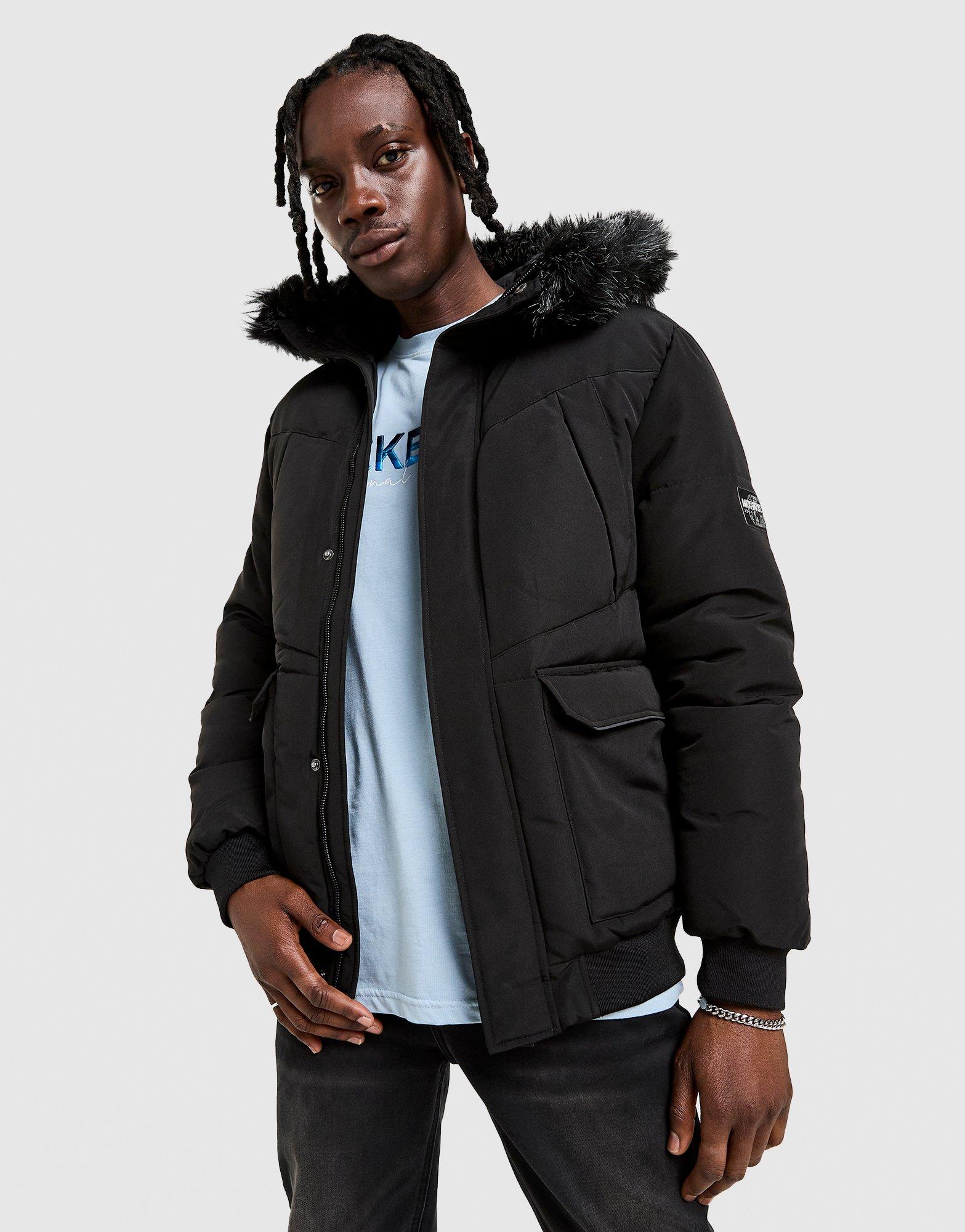 Black Mckenzie Summit Parka - JD Sports Singapore