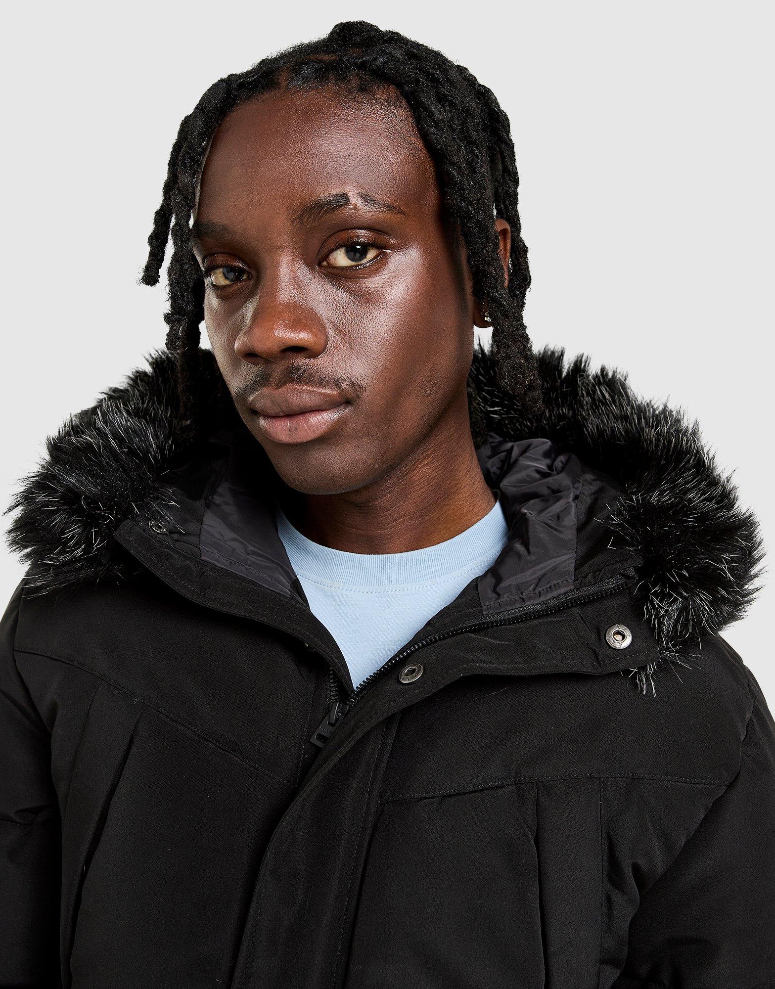 Black Mckenzie Summit Parka - JD Sports Singapore