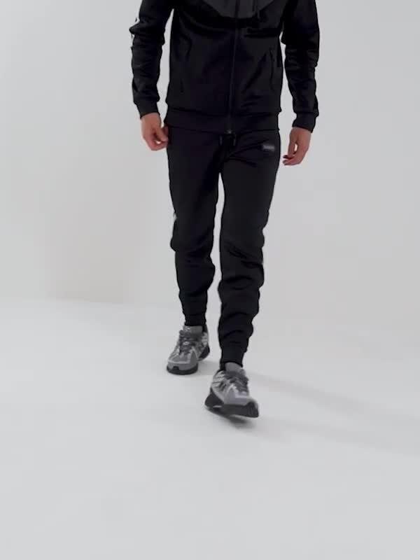 Black Mckenzie Hitch Poly Track Pants - JD Sports Singapore