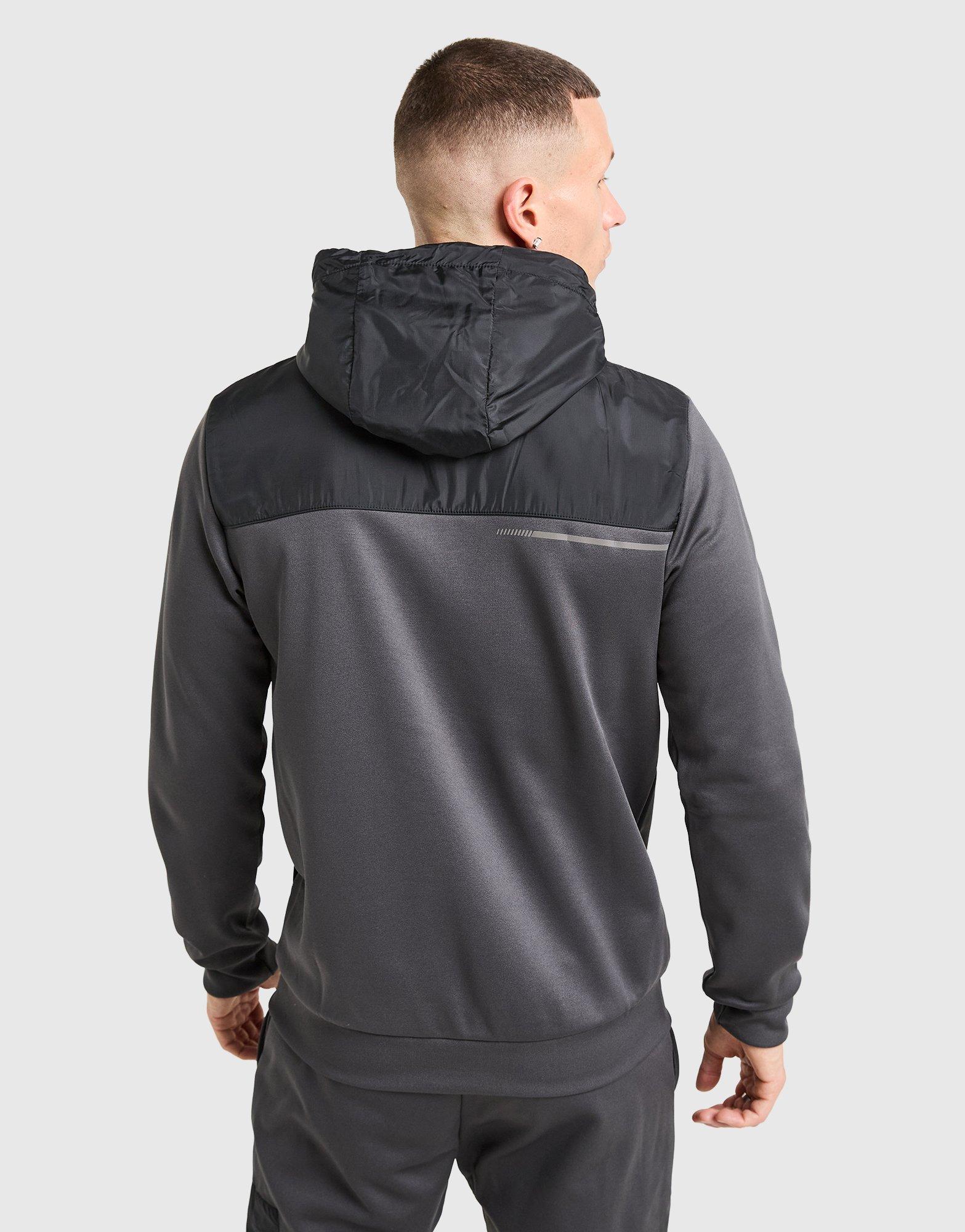 Grey Mckenzie Nitro Poly Full Zip Hoodie - JD Sports Singapore