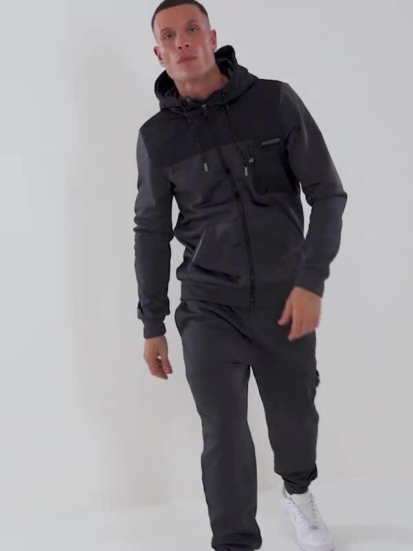 【DK.GRAY】<UNITED ARROWS &amp; SONS by MASAKI KAWASE> W/P WFL ZIP HOODIE/フーディ 5500025S0526_l1_a007.jpg