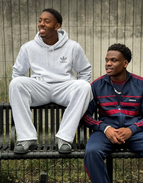 Trefoil Open Hem Joggers
