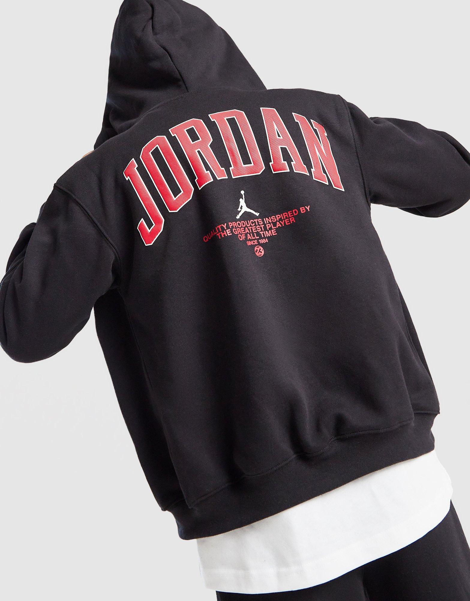 colorful jordan hoodie