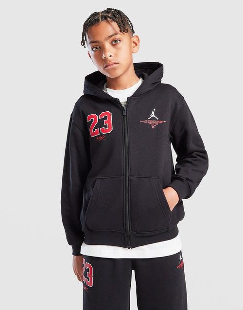 Full Zip Graphic Hoodie Junior