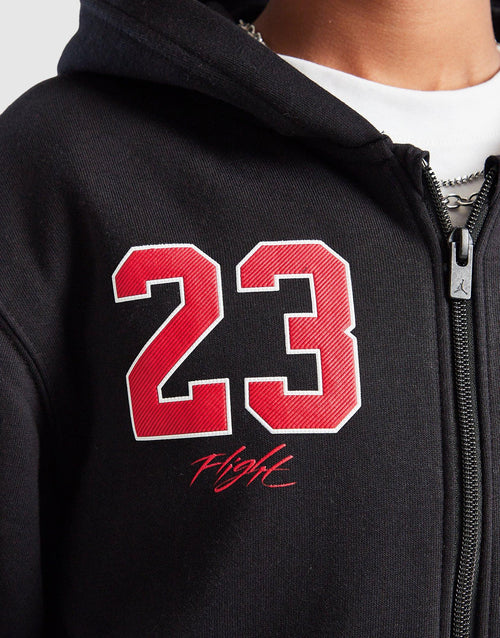 Full Zip Graphic Hoodie Junior