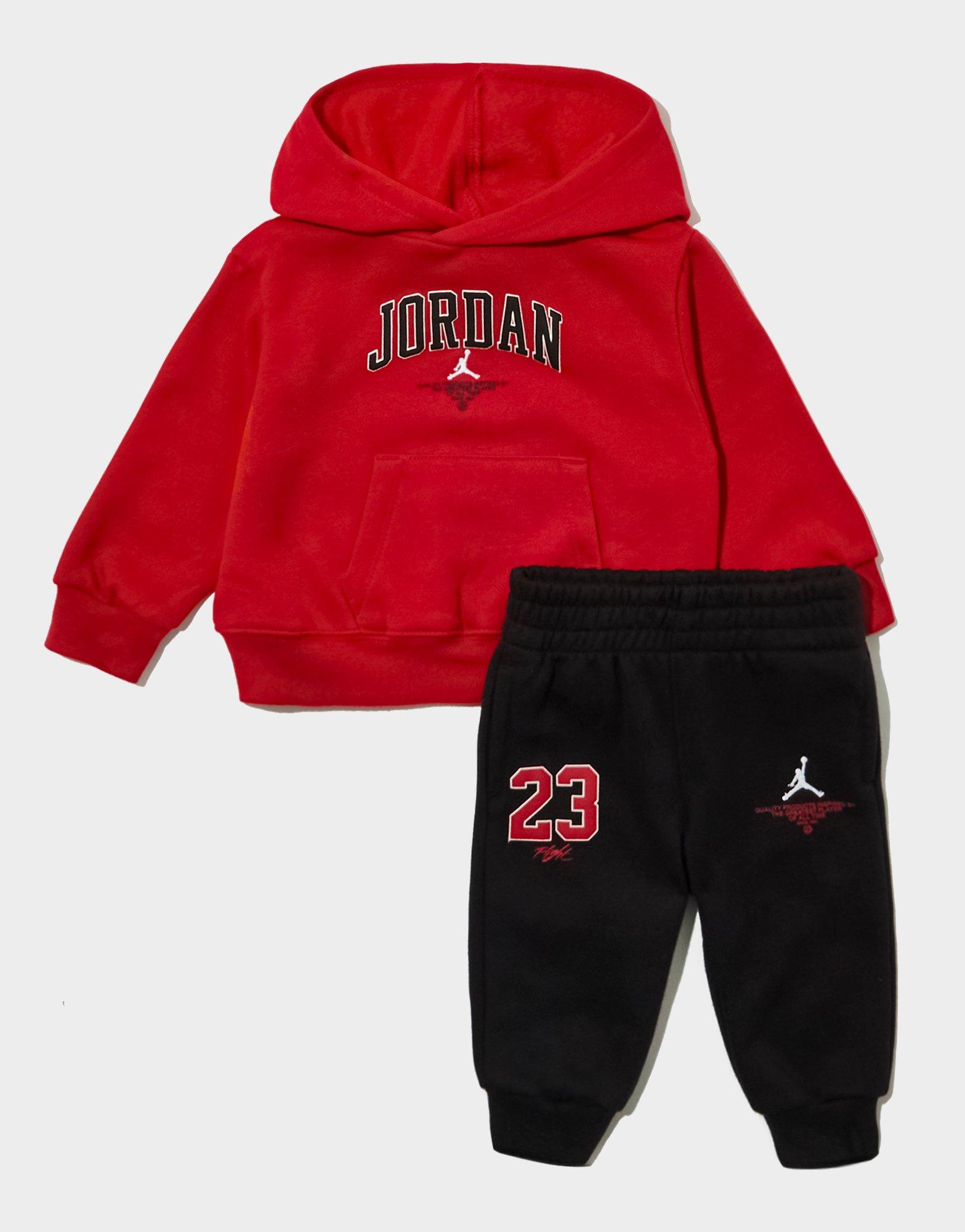 Jumpman Overhead Tracksuit Infant