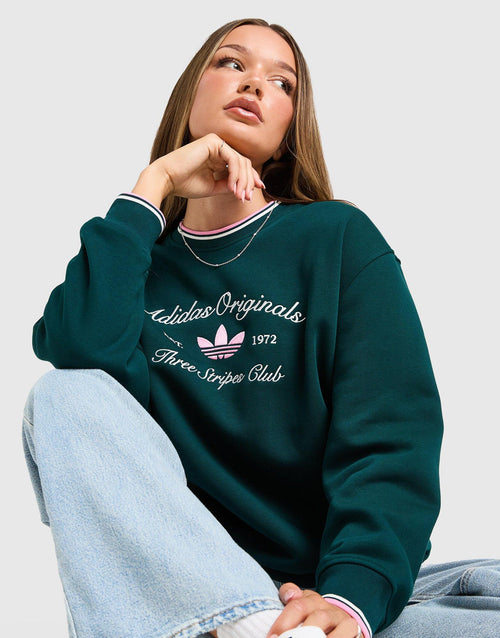 Oversized Crew Sweatshirt
