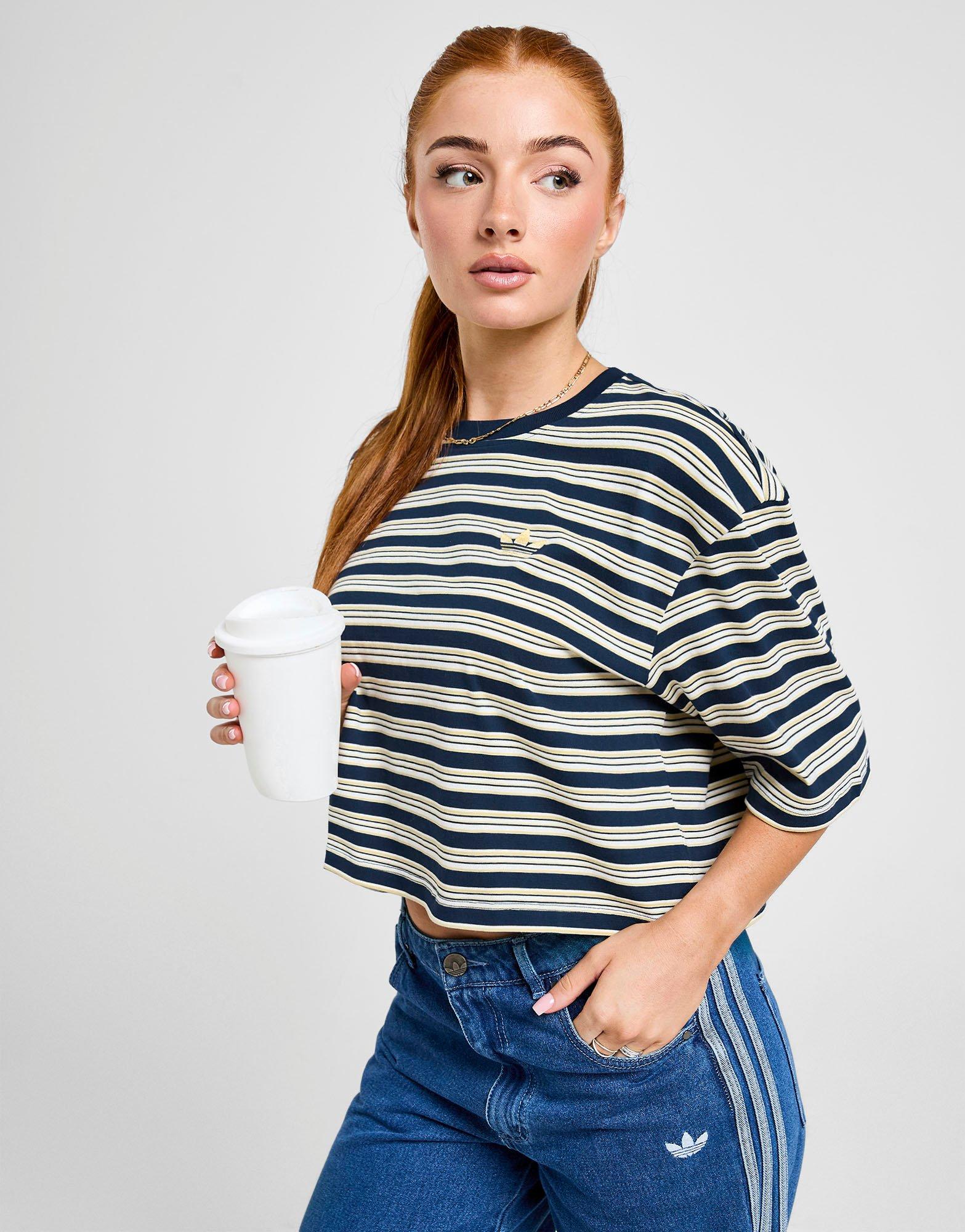 Stripe Crop T-Shirt