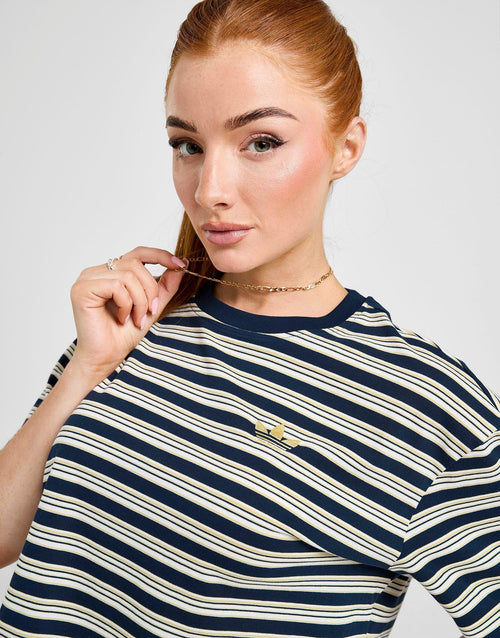 Stripe Crop T-Shirt