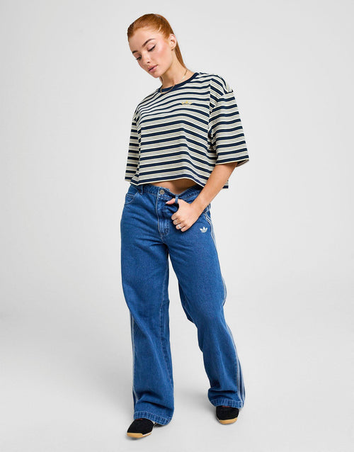 Stripe Crop T-Shirt