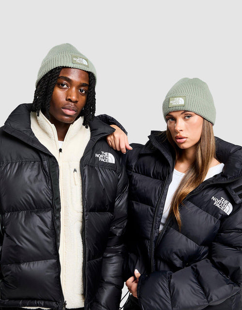 Logo Box Cuffed Beanie Hat