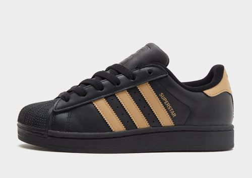 Black adidas Superstar Women's