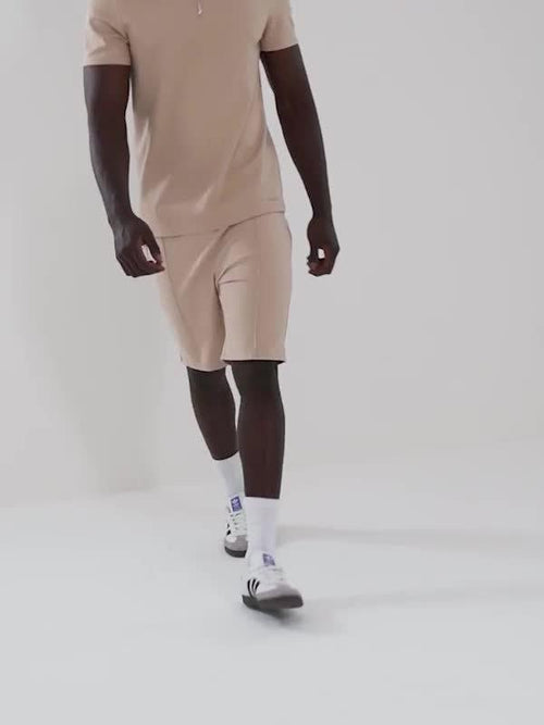 Pintuck Shorts