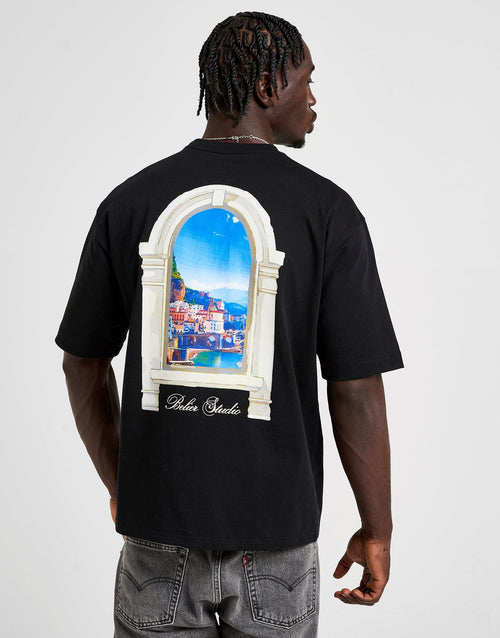 Amalfi Arch Graphic T-Shirt