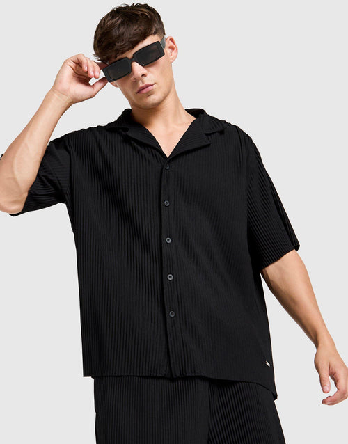 Pleated Shirt