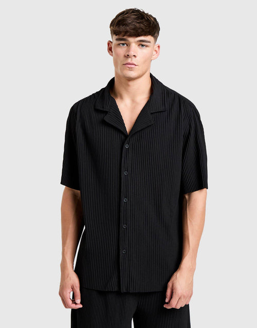 Pleated Shirt