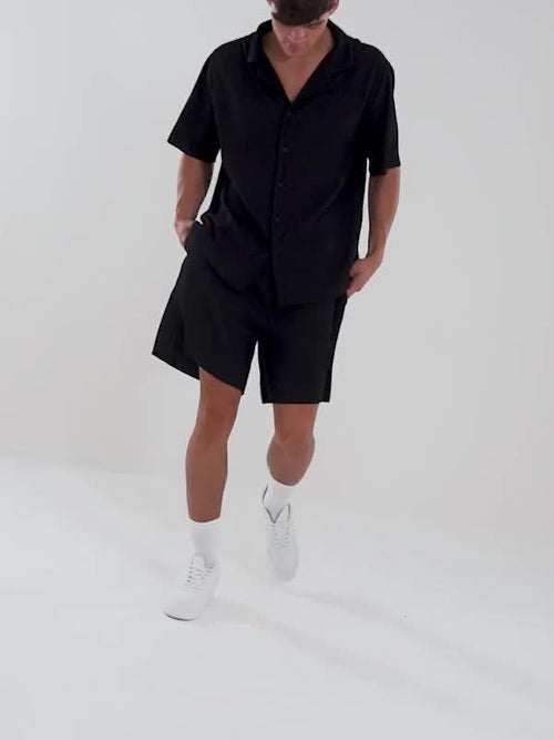 Pleated Shirt