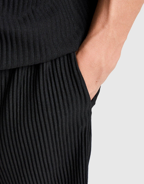 Pleated Shorts