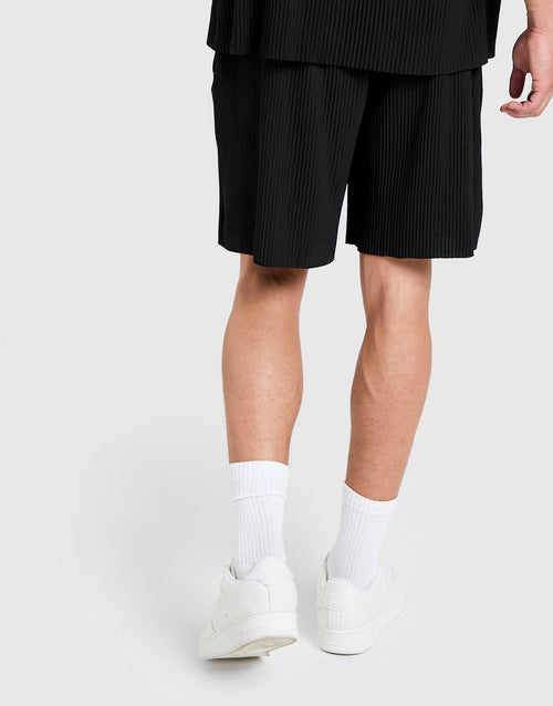 Pleated Shorts