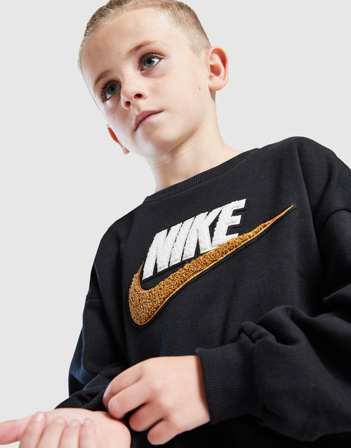 Club Chenille Crew Tracksuit Children