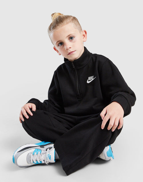 1/4 Zip Fleece Tracksuit Children's