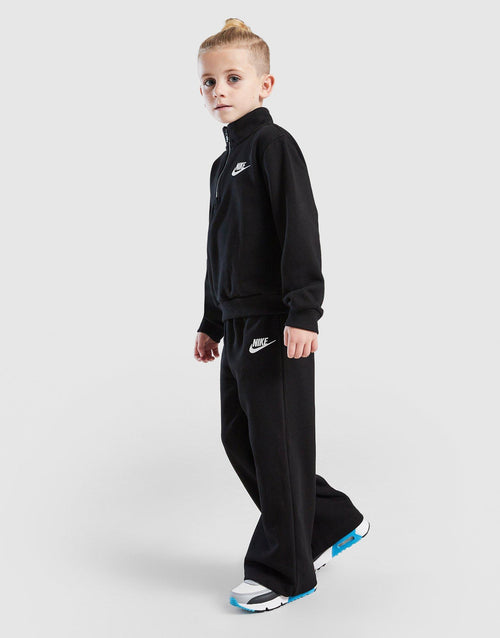 1/4 Zip Fleece Tracksuit Children's