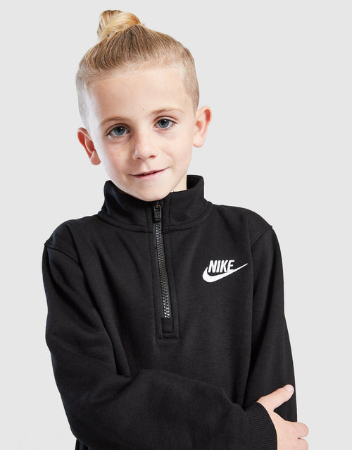 1/4 Zip Fleece Tracksuit Children's