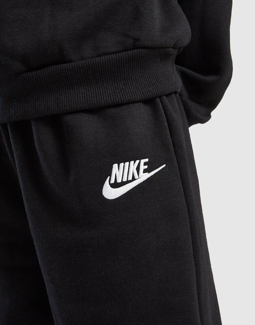 1/4 Zip Fleece Tracksuit Children's