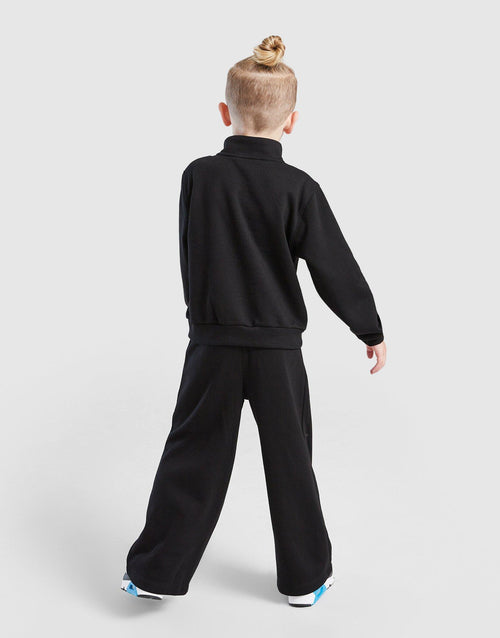 1/4 Zip Fleece Tracksuit Children's