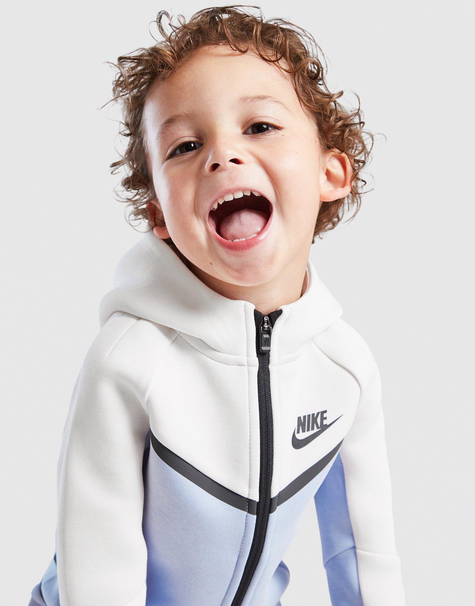Blue Nike Tech Fleece Tracksuit Infant - JD Sports Singapore