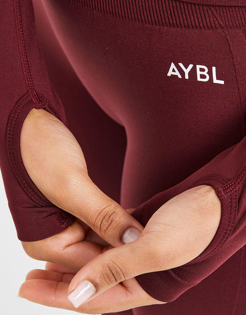 Empower Seamless Full Zip Top