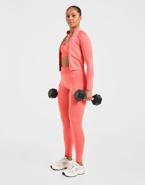 Adapt Seamless Full Zip Top