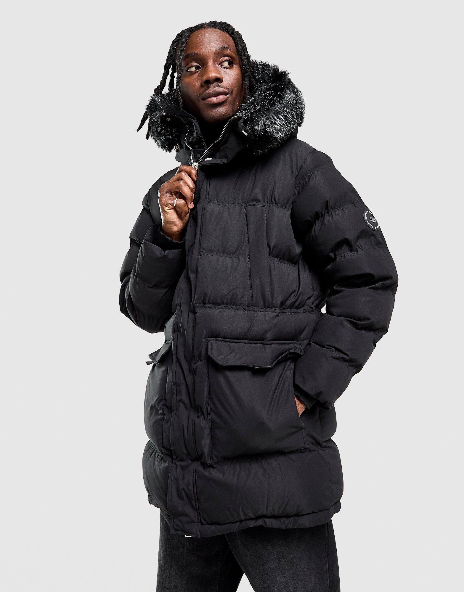 Command Longline Parka Jacket