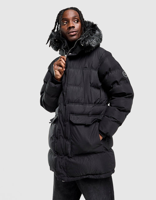 Command Longline Parka Jacket