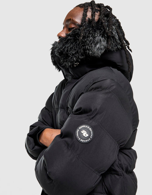Command Longline Parka Jacket