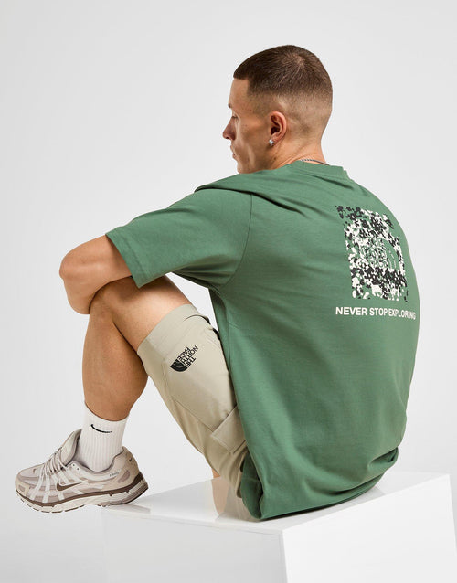 Oversized Infill Box Logo T-Shirt