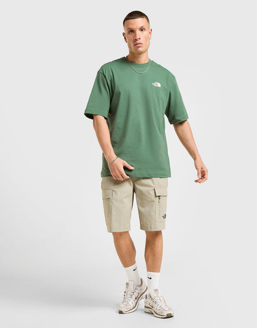 Oversized Infill Box Logo T-Shirt