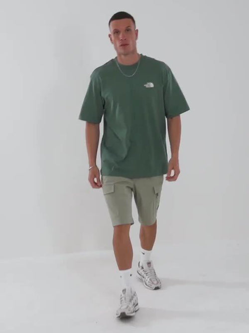 Oversized Infill Box Logo T-Shirt