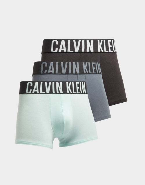 3-Pack Intense Power Cotton Trunks