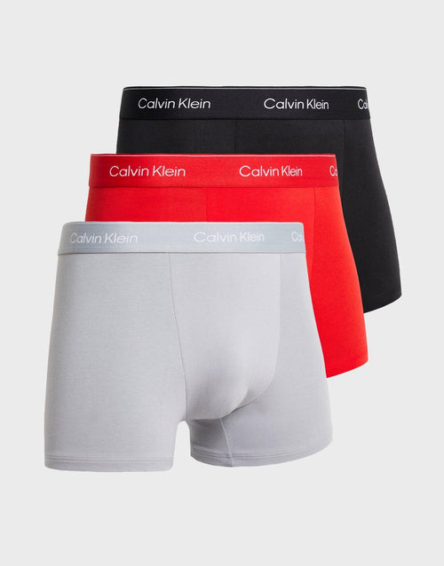 3-Pack Icon Relaxed Trunks