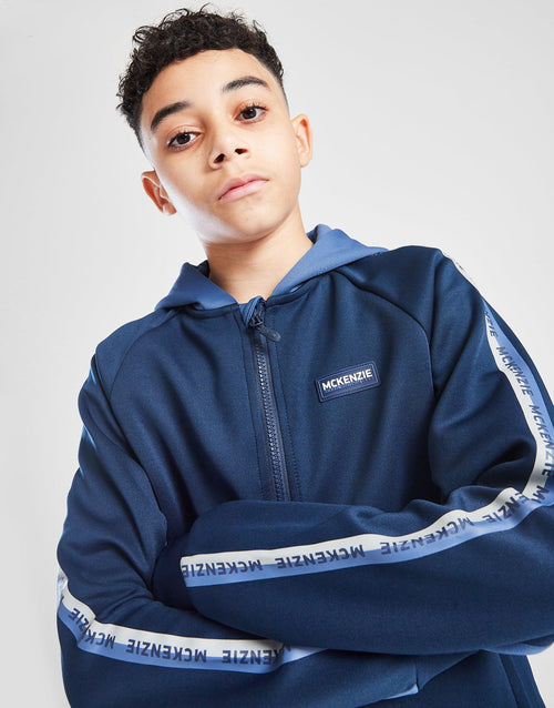 Cruiser Full Zip Poly Hoodie Junior