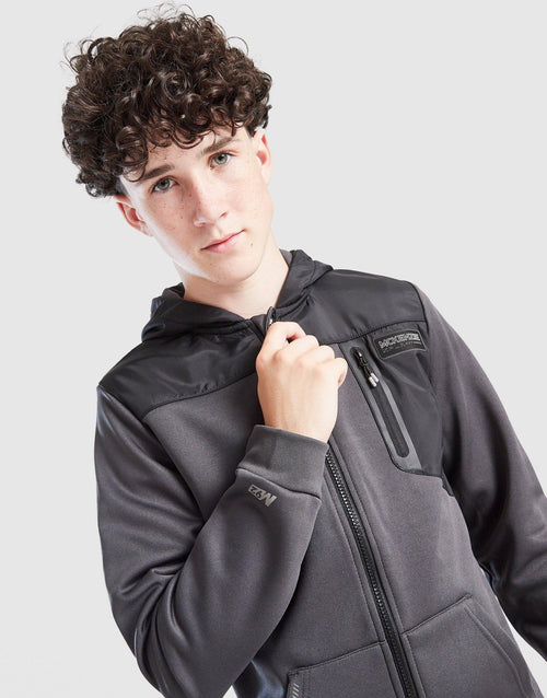 Nitro Poly Full Zip Hoodie Junior