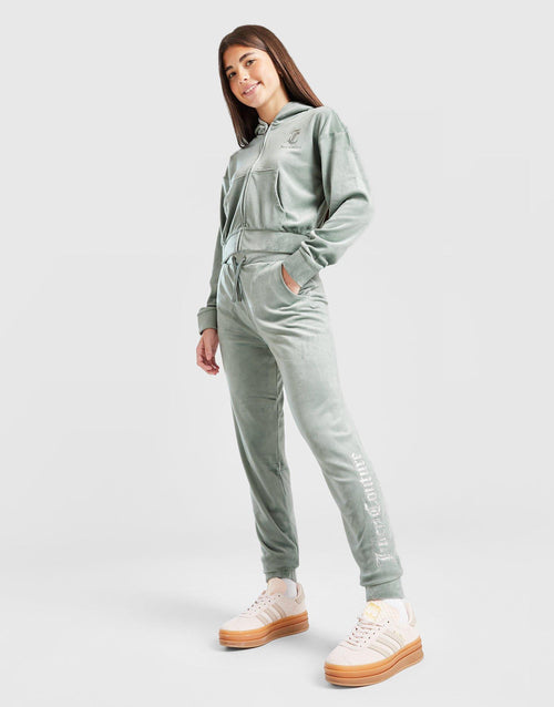 Girls' Cuffed Tracksuit Junior