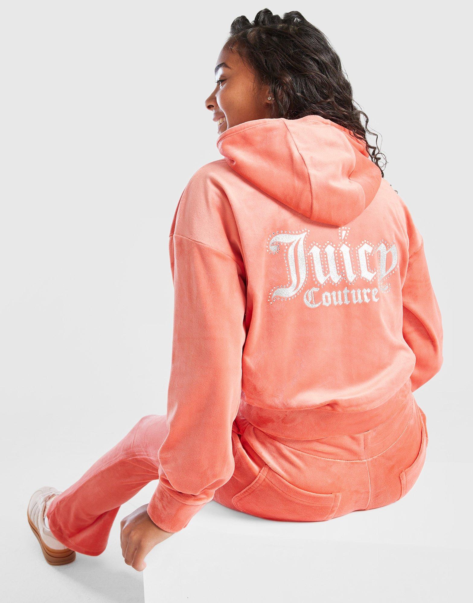 Girls' Crop Full Zip Flare Tracksuit Junior