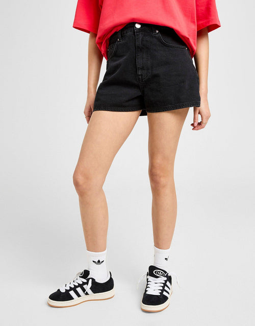 High-Rise Mom Shorts