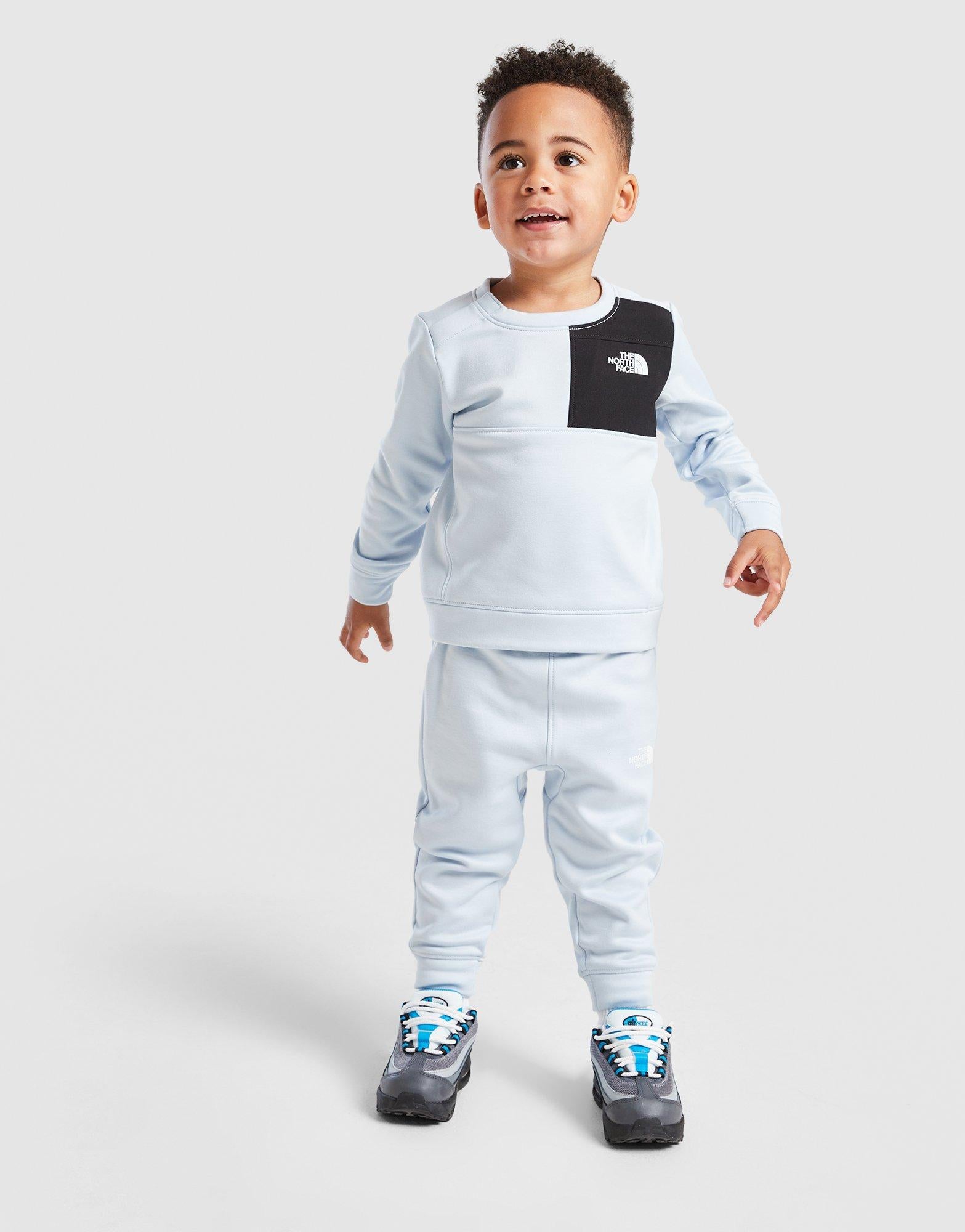 Baby TNF Performance Fleece Set